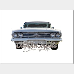 1960 Chevrolet Impala 2 Door Hardtop Posters and Art